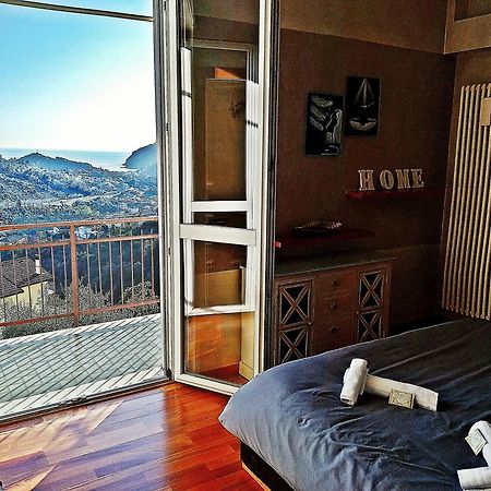 Apartamento The Sea From The Hills Casarza Ligure Exterior foto
