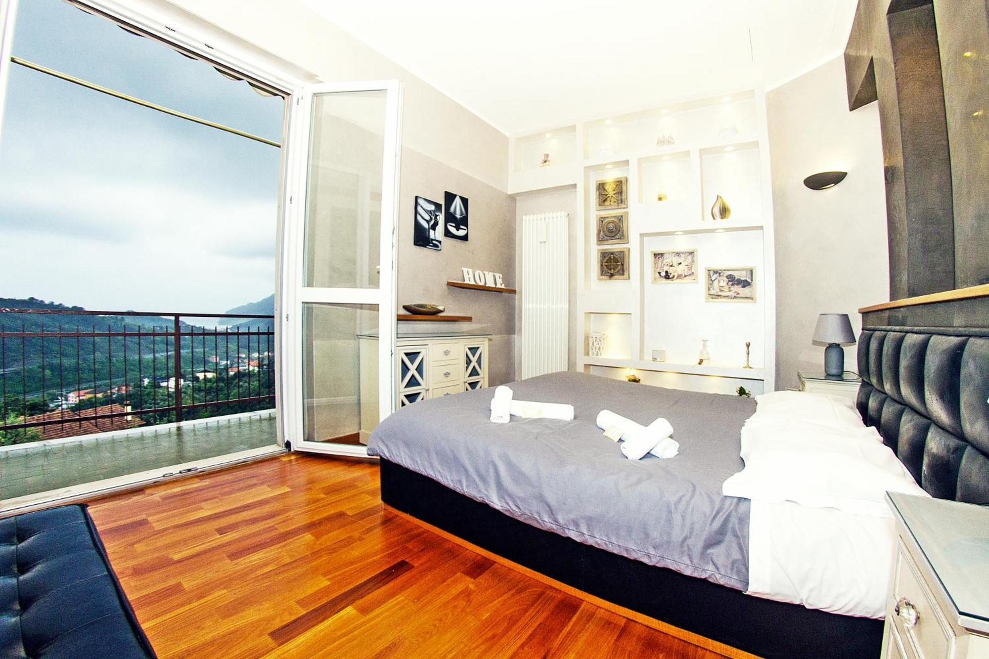 Apartamento The Sea From The Hills Casarza Ligure Exterior foto