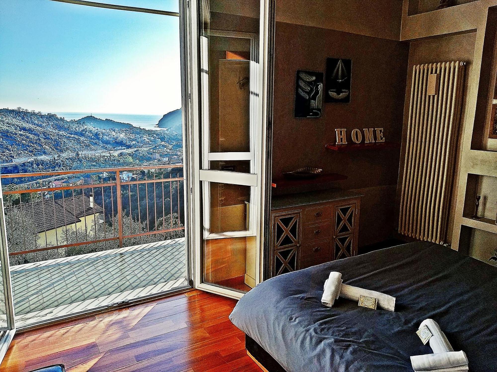 Apartamento The Sea From The Hills Casarza Ligure Exterior foto