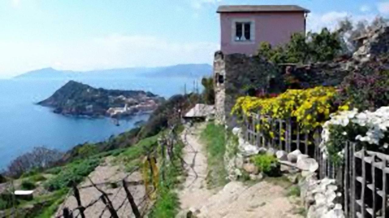 Apartamento The Sea From The Hills Casarza Ligure Exterior foto