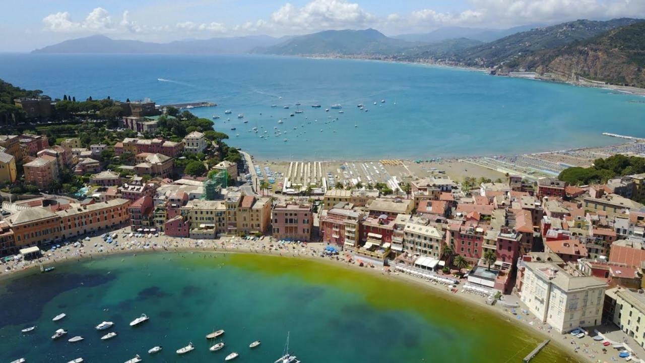 Apartamento The Sea From The Hills Casarza Ligure Exterior foto