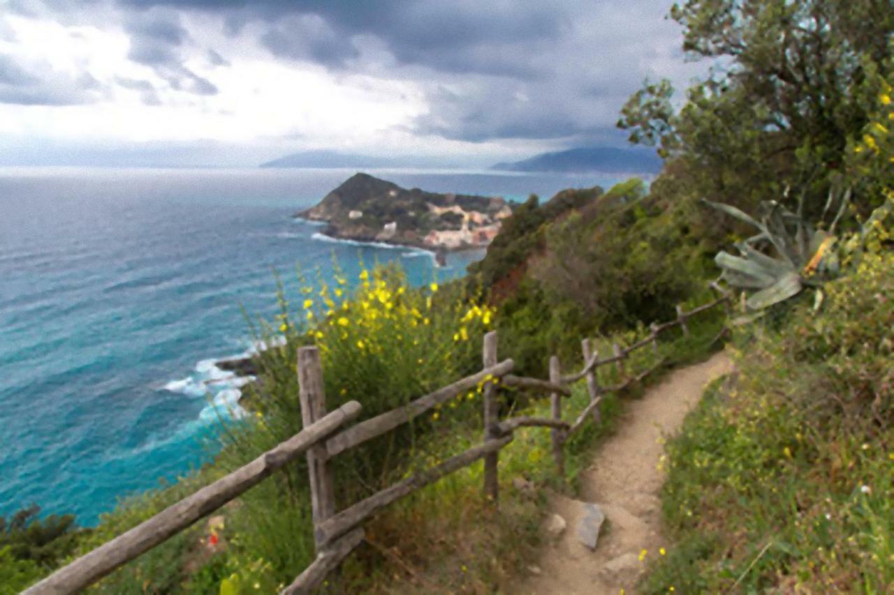 Apartamento The Sea From The Hills Casarza Ligure Exterior foto