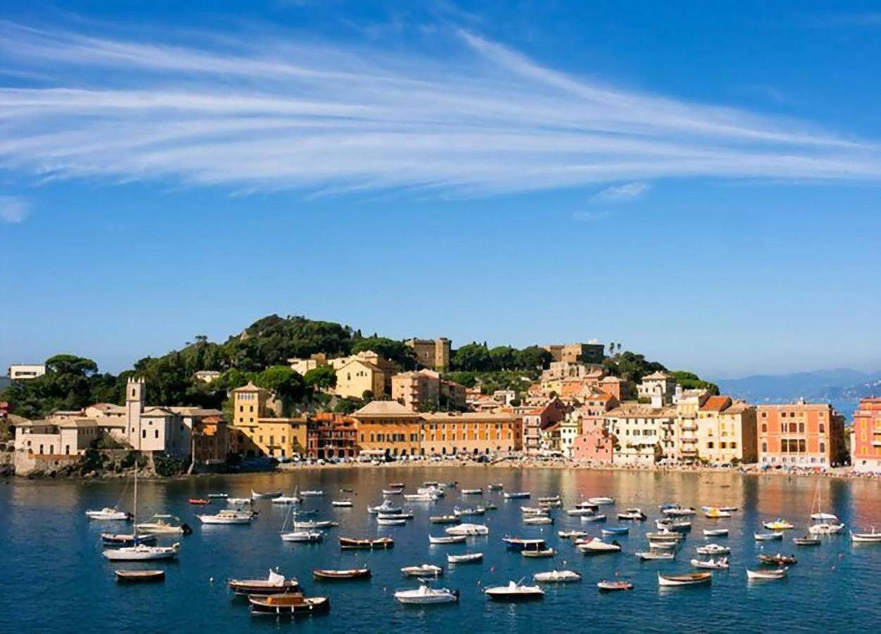 Apartamento The Sea From The Hills Casarza Ligure Exterior foto