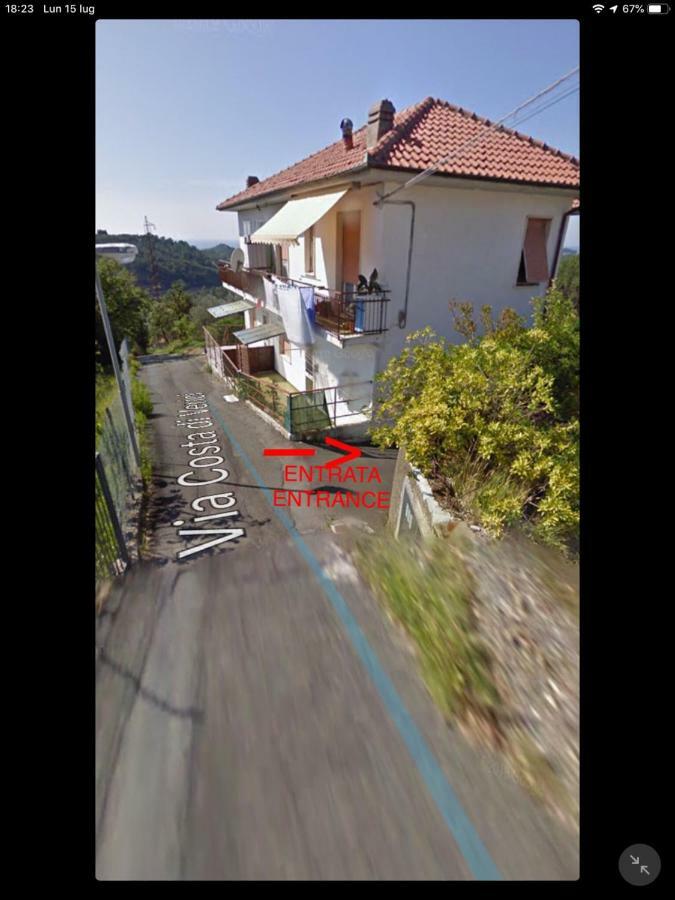 Apartamento The Sea From The Hills Casarza Ligure Exterior foto