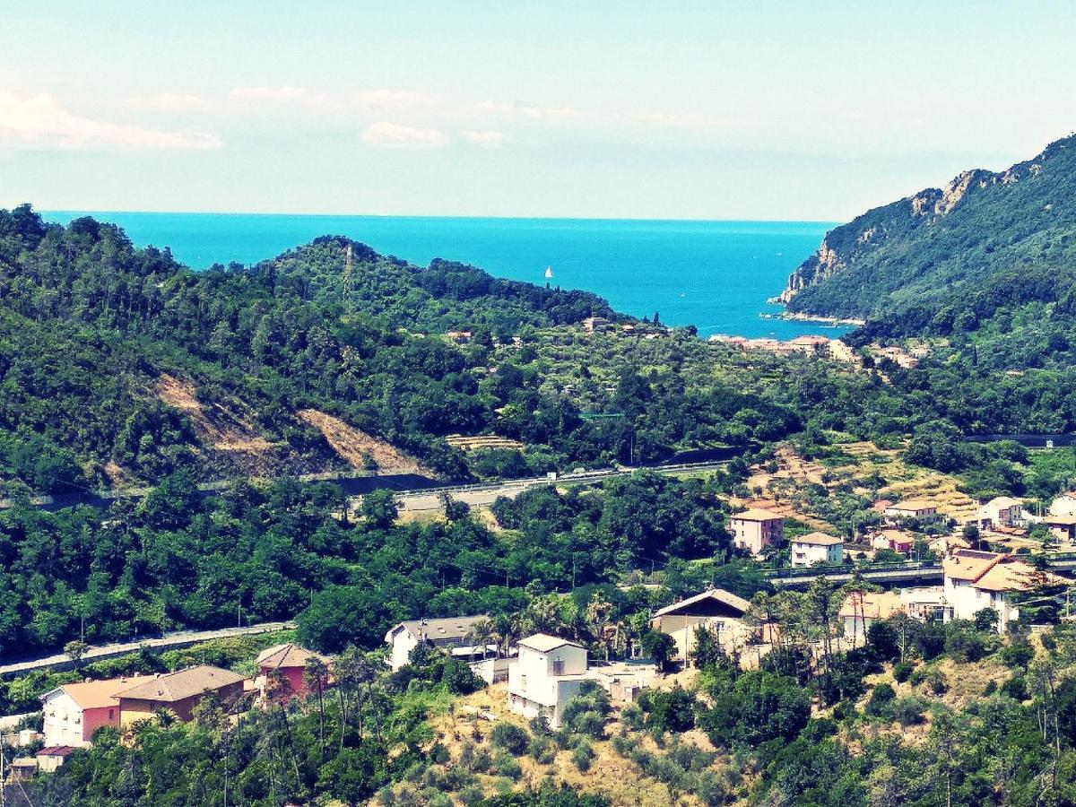 Apartamento The Sea From The Hills Casarza Ligure Exterior foto