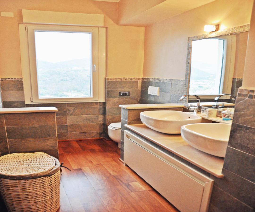 Apartamento The Sea From The Hills Casarza Ligure Exterior foto