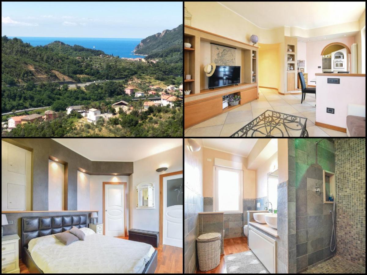 Apartamento The Sea From The Hills Casarza Ligure Exterior foto